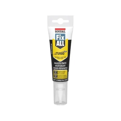 Клей-герметик полимер-гибридный Fix All Turbo Soudal